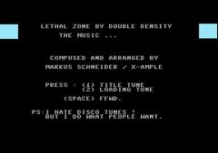 Lethal Zone (The Music)